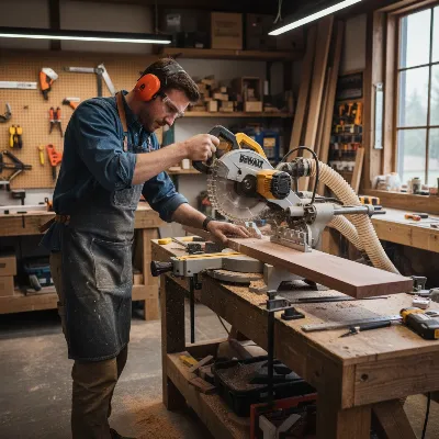 DeWalt 12 Inch Sliding Miter Saw Test 2026: The Ultimate Pro Review