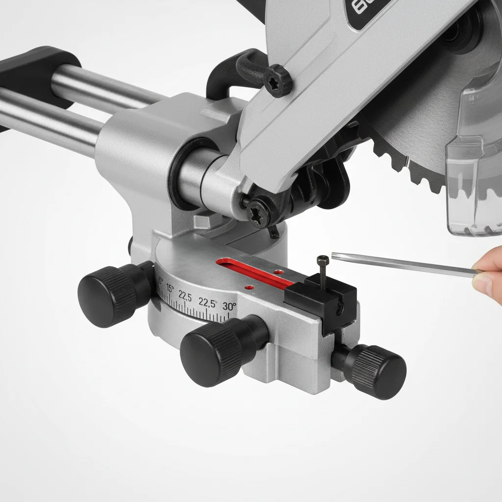 Miter Saw Bevel Stops: How to Adjust for Perfect Angles
