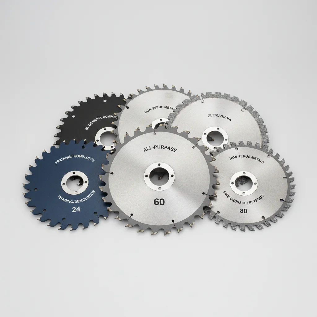 Miter Saw Blade Types: Choosing the Right One for Your Project