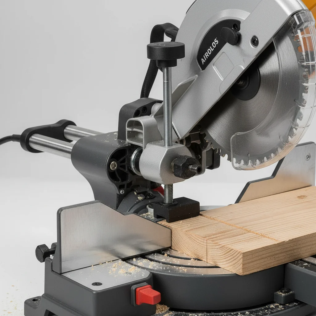 miter saw depth stop