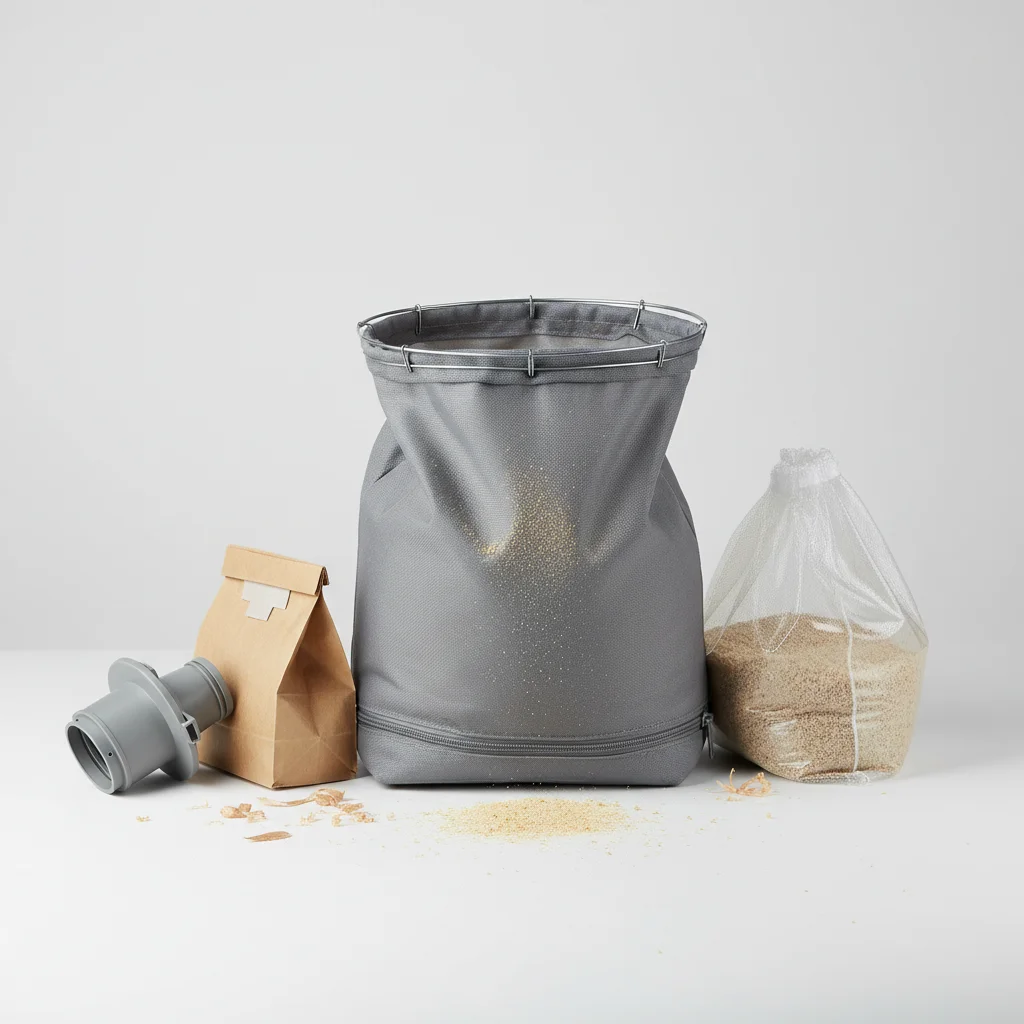 miter saw dust bags