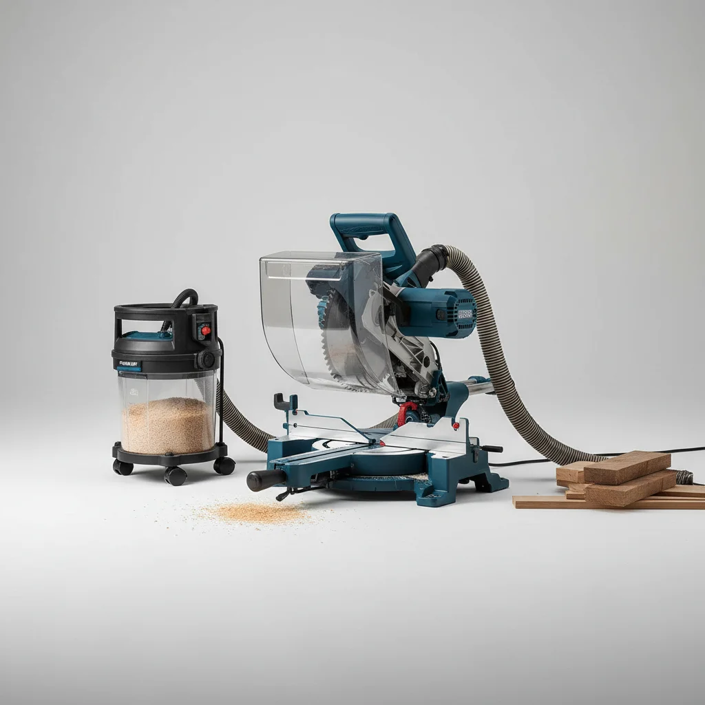 Miter Saw Dust Collection: How to Keep Your Workshop Clean