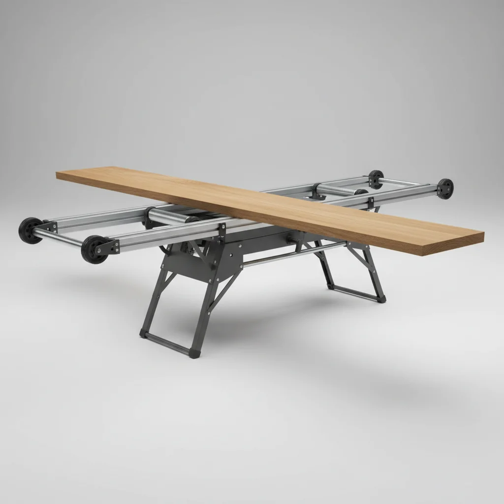 miter saw extension wings