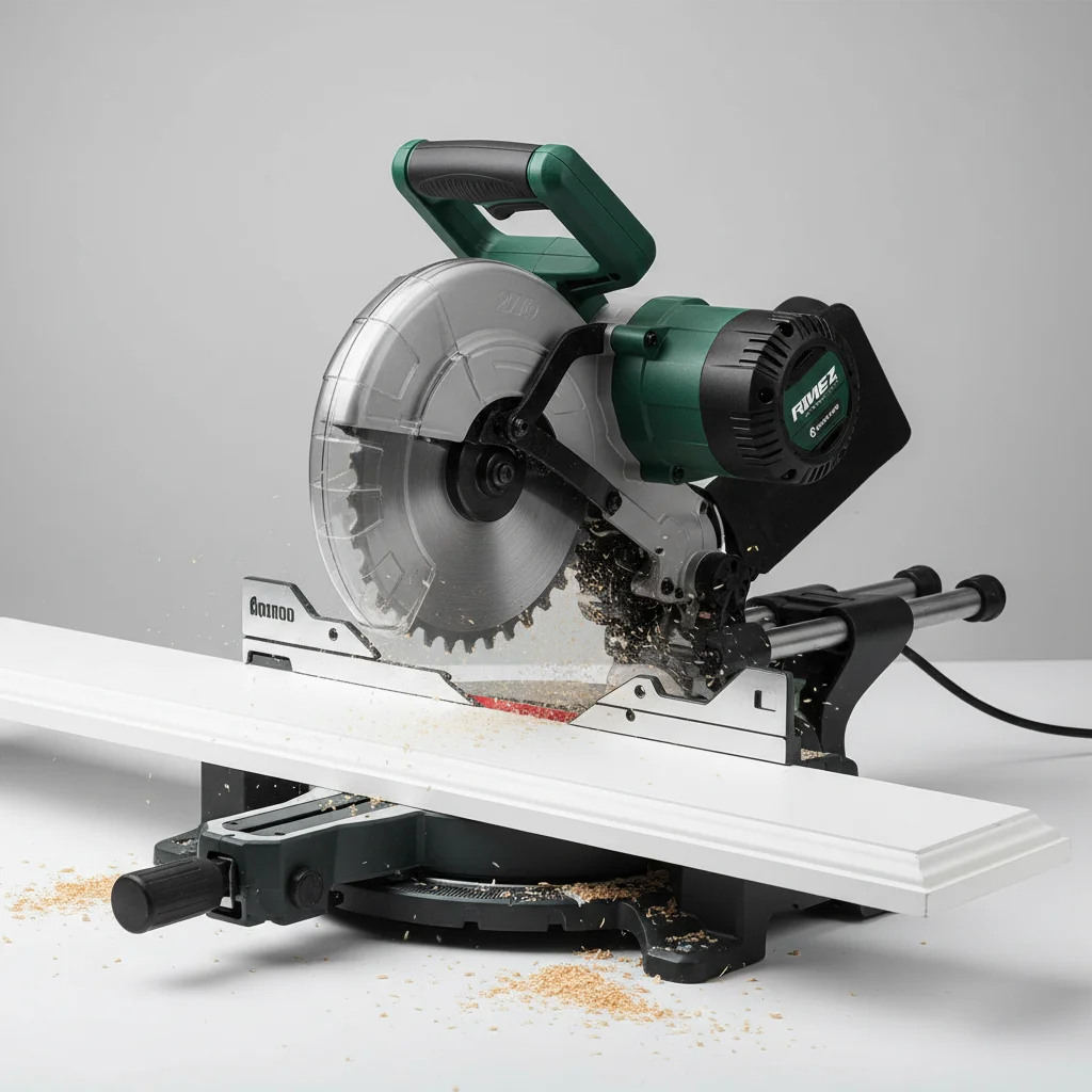 miter saw for baseboards