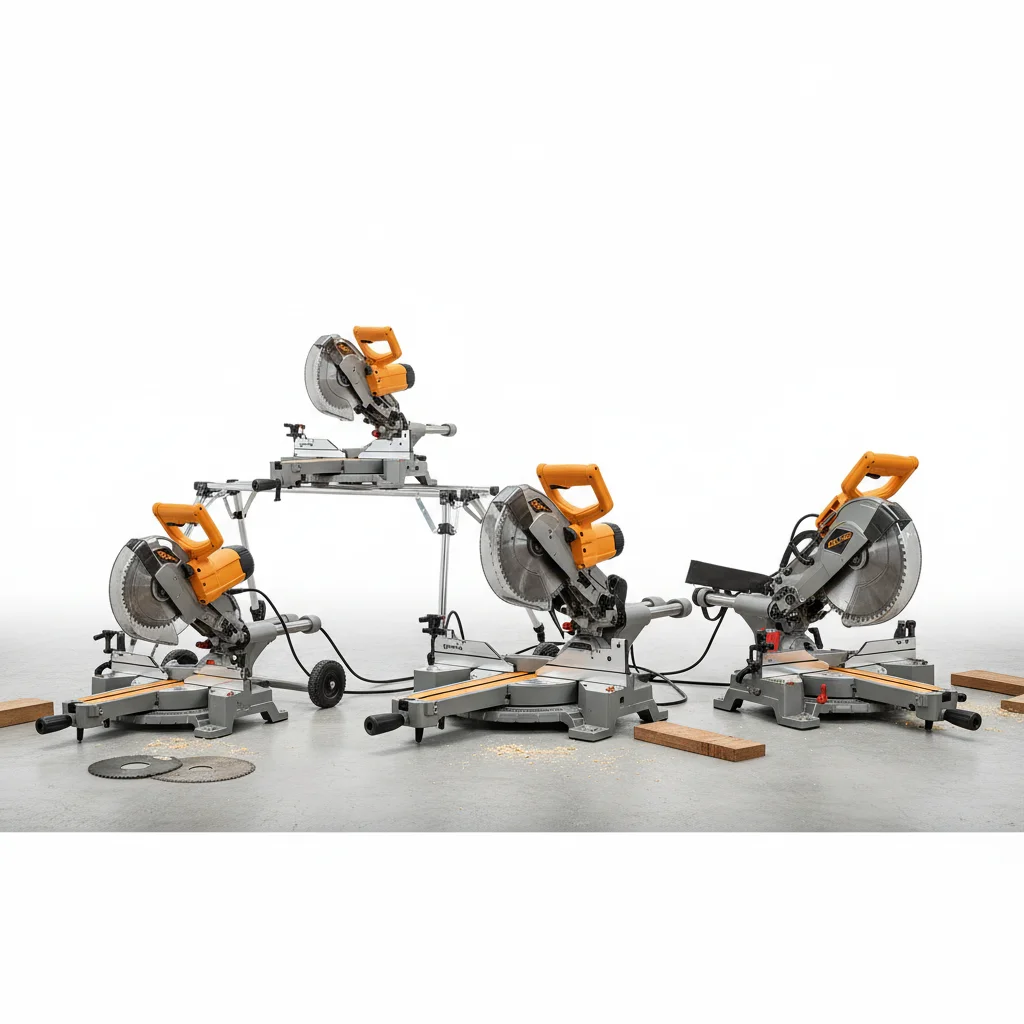 Miter Saw Types: Which One is Right for Your Workshop?